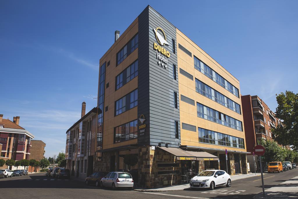 Hotel Duero Лагуна-де-Дуэро Экстерьер фото